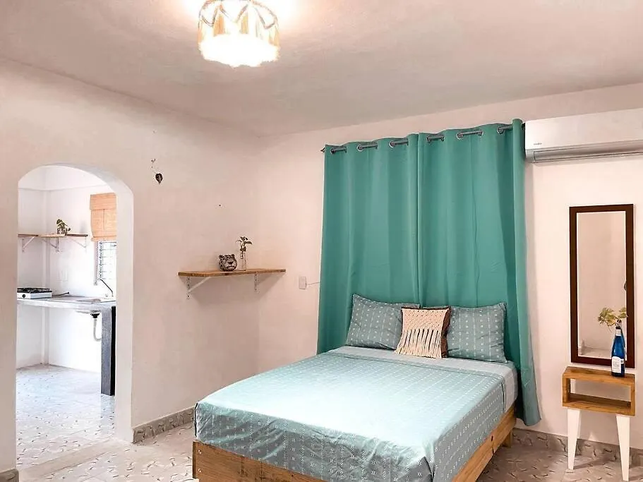 Apartment Cocoa By Casa Momo Apartamento Acogedor Y Centrico Bacalar